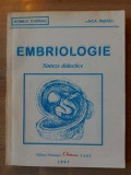 Embriologie Sinteze didactice - Romeo Chiriac