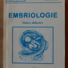 Embriologie Sinteze didactice - Romeo Chiriac