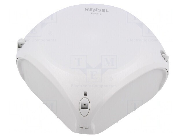 Cutie de Conexiuni IP66 Gri 130x130x77 mm