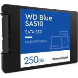 WD SSD 250GB BLUE 2.5 SATA3 WDS250G3B0A, Western Digital