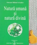 Natura umana si natura divina Omraam Mikhael Aivanhov