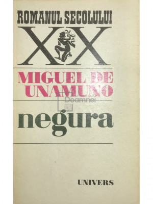 Miguel de Unamuno - Negura (editia 1975) foto