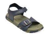 Cumpara ieftin Sandale GEOX bleumarin, J35HMA, din piele ecologica
