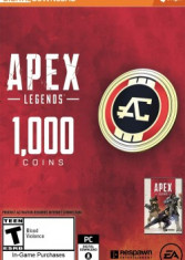 APEX LEGENDS - APEX COINS ORIGIN 1000 POINTS GLOBAL foto