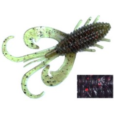 HYPERVIBE COLMIC 3.5&amp;quot; 8.9cm BLACK RED FLK foto