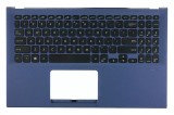 Carcasa superioara cu tastatura palmrest Laptop, Asus, VivoBook 15 A512F, A512FA, A512FL, A512J, A512JA, A512JP, 90NB0M96-R31UI1, 13NB0M96P02012-1, 13