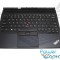 Tastatura Lenovo Neagra 01AW600 cu Palmrest negru, TP00082K1 cu Palmrest negru, ThinkPad X1 Tablet 2016 cu