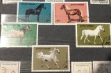 Cumpara ieftin (H) Timbre Serii Romania Cai