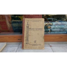 Aglaia Gheorghiu Friedmann - Atlas Istoric pentru uzul scoalelor secundare si normale