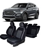 Cumpara ieftin Set huse scaune dedicate HYUNDAI TUCSON (2015-2021) (BANCHETA FRACTIONATA)