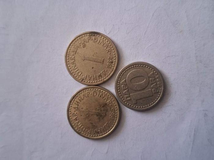 Lot monede iugoslavia