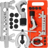 Trusa Bercuit Conducte Frana Verke V86209, 5-16mm, Tevi Cupru/Aluminiu, Taiere &amp; Extindere Manuala