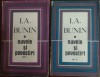 I. A. BUNIN - NUVELE SI POVESTIRI, VOL. 1 + 2 (1968) [496 pag. + 424 pag.]