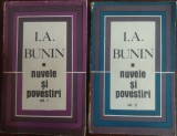 Cumpara ieftin I. A. BUNIN - NUVELE SI POVESTIRI, VOL. 1 + 2 (1968) [496 pag. + 424 pag.]