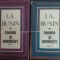 I. A. BUNIN - NUVELE SI POVESTIRI, VOL. 1 + 2 (1968) [496 pag. + 424 pag.]
