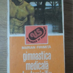 GIMNASTICA MEDICALA LA DOMICILIU-MARIAN FIRIMITA