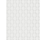 Tapet Marburg decorativ, alb, argintiu, lucios, Villa Romana 33651