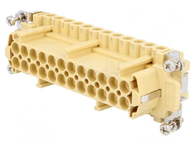 Conector HDC mamă 24 PIN 16A dimensiune 104.27 PE