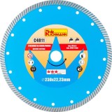 Cumpara ieftin Disc diamantat turbo, beton, taiere umeda si uscata, 230 mm/22.23 mm, Richmann