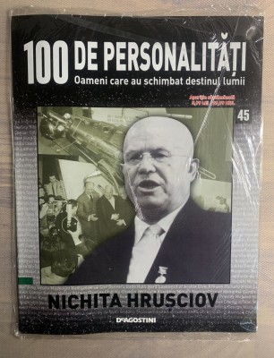 Revista 100 personalități Nichit Hrusciov foto