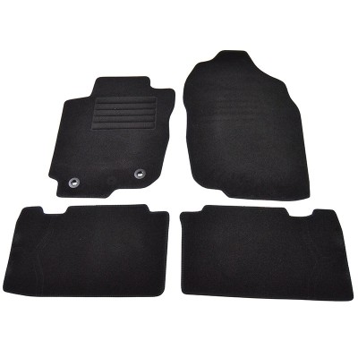 Covorase mocheta Toyota Rav4 5Usi 2013- Negre, set de 4 bucati AutoDrive ProParts foto