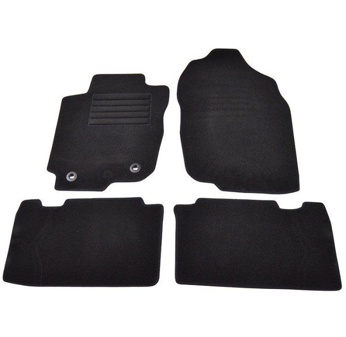 Covorase mocheta Toyota Rav4 5Usi 2013- Negre, set de 4 bucati AutoDrive ProParts