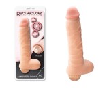 Seducatorul 7.5&quot; - Vibrator Realist Flexibil, 19x4.5 cm
