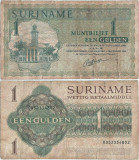 1984 ( 1 XII ) , 1 gulden ( P-116h ) - Surinam