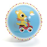 Djeco Minge Trafic Gonflabila, 12cm, +2 ani, Jucarie Educativa Copii, Gradina/Exterior