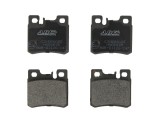 Set placute frana,frana disc MERCEDES CLK Cabriolet (A208) (1998 - 2002) ABE C2M006ABE