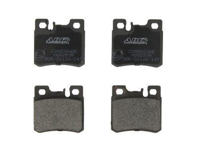 Set placute frana,frana disc MERCEDES E-CLASS (W124) (1993 - 1995) ABE C2M006ABE foto
