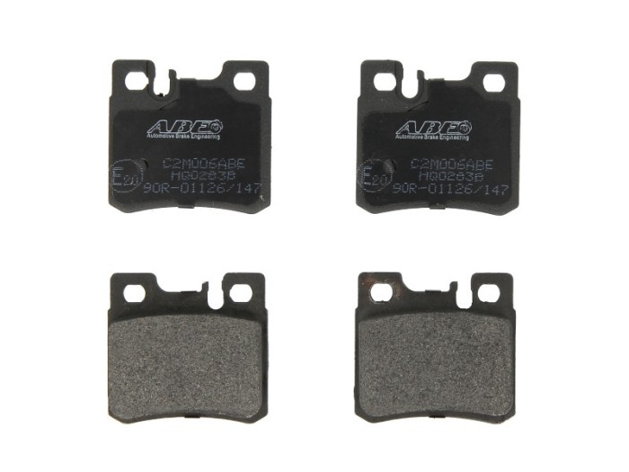 Set placute frana,frana disc MERCEDES E-CLASS (W124) (1993 - 1995) ABE C2M006ABE