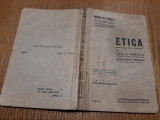 ETICA - Clasa VIII -a - Emilia Bogdan, Alexandru Bogdan - 1935, 320 p.