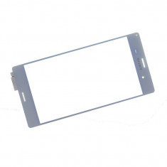 Touchscreen Sony Xperia Z3 D6603 Alb