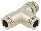 Racord push-in T 1/4" 20bar
