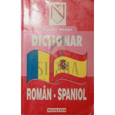 DICTIONAR ROMAN-SPANIOL