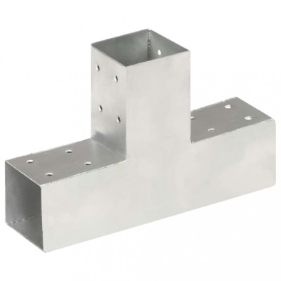 Conector de grindă, formă T, 71 x 71 mm, metal galvanizat foto