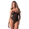 Neglijeuri - Obsessive Novenes Body cu Stras Frumos in Zona Decolteului XSmall-Small