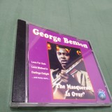 CD GEORGE BENSON -THE MASQUERADE IS OVER RARA!!!! ORIGINAL JAZZ