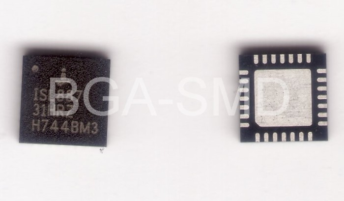 ISL88731HRZ ISL887 Circuit Integrat
