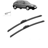 Cumpara ieftin Set 2 Stergatoare SKODA FELICIA I (6U1) 1994-1998, pentru parbriz, Bosch Aerotwin Retrofit