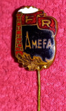 Insigna (model vechi) sportiva - AMEFA ARAD