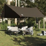 Gossi prelata de camping, maro, 438x376x212 cm, impermeabila