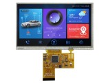 Afișaj TFT 7" 1024x600 LED 16MB Flash Dwin Technology 165x100x5mm