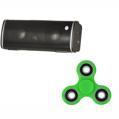 Kit Difuzor bluetooth Albrecht MAX-treme si cadou Spinner PNI Speedy Green PNI-27610SG foto