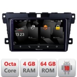 Navigatie Mazda CX-7 2009 5510-097 Android Octa Core 720p 4+64 DSP 360 camera carplay android auto CarStore Technology