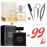Cumpara ieftin Set 2 parfumuri Today Tomorrow Always Little Black Dress + set 4 accesorii par , oferta speciala 99 lei