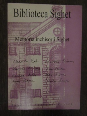 Memoria inchisorii Sighet ,2003 foto