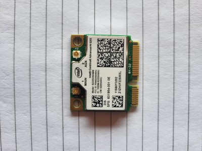 placa WI-FI pentru laptop HP Elitebook 8560P foto