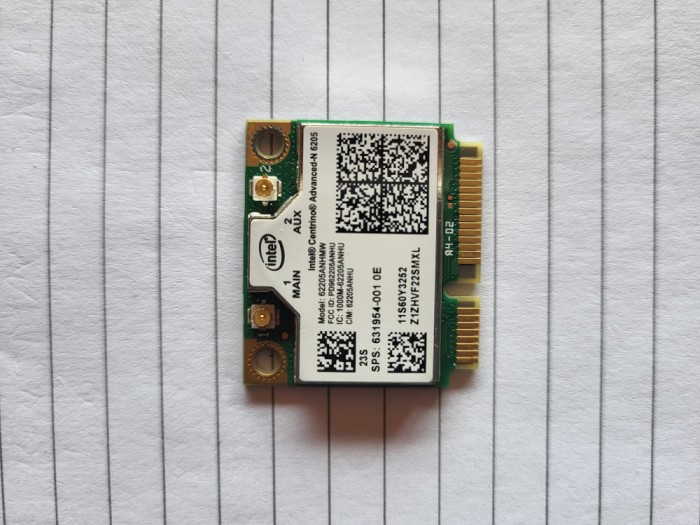 placa WI-FI pentru laptop HP Elitebook 8560P